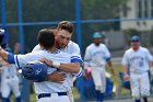 Baseball vs MIT  Wheaton College Baseball vs MIT during quarter final game of the NEWMAC Championship hosted by Wheaton. - (Photo by Keith Nordstrom) : Wheaton, baseball, NEWMAC